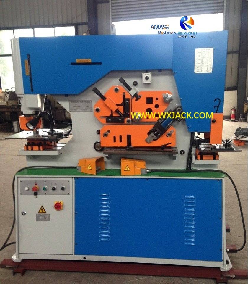 Q35Y-25/30 Máquina hidráulica de metal de acero combinado y máquina de cizallamiento