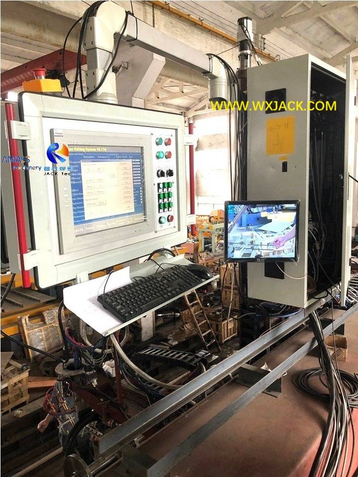 5 ejes de 5 ejes 2000/9 Máquina de corte de tubería CNC de alta eficiencia de alta eficiencia