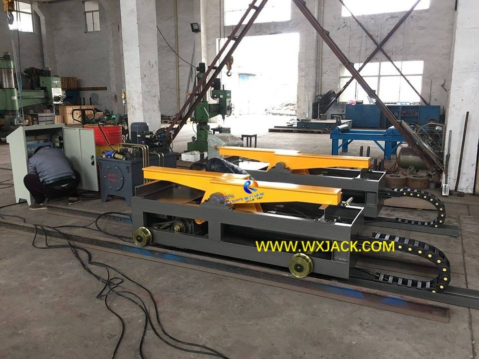 YF1220 High Potencia automática 180 ° Rack de volteo hidráulico