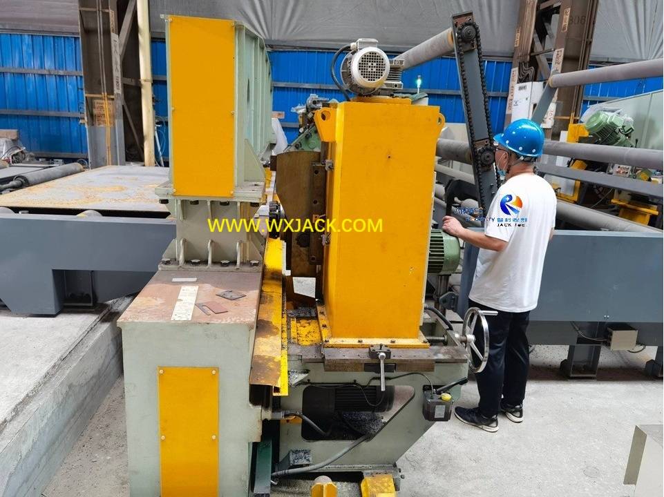 Pareja que funciona SXBJ-4 Máquina de molienda de borde de placa de metal