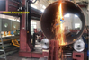 3 eje 1400/12 Máquina de corte de tubería CNC Flame and Plasma High Speed ​​CNC