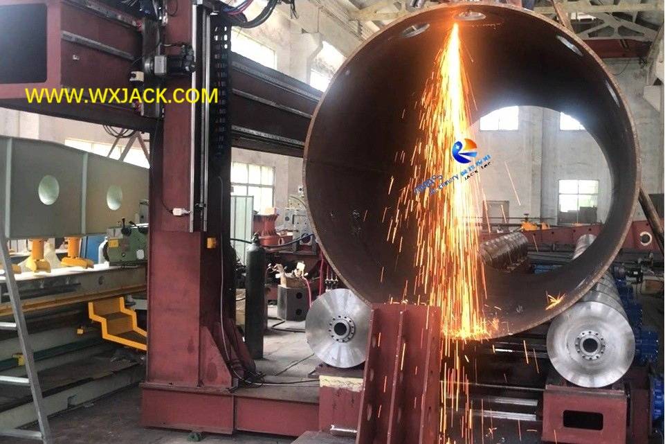 3 eje 1400/12 Máquina de corte de tubería CNC Flame and Plasma High Speed ​​CNC