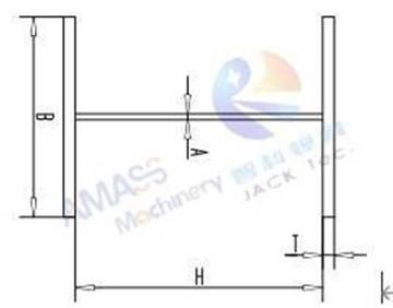 Fig1 Hidráulica Horizontal H Máquina de alisado del haz 1 1
