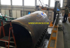5 eje 3000/6 Máquina de corte de tubería CNC de llama y plasma CNC