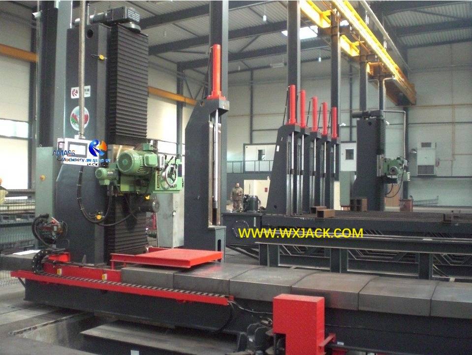Máquina de fresado de cara de la serie DX-Serie CNC H