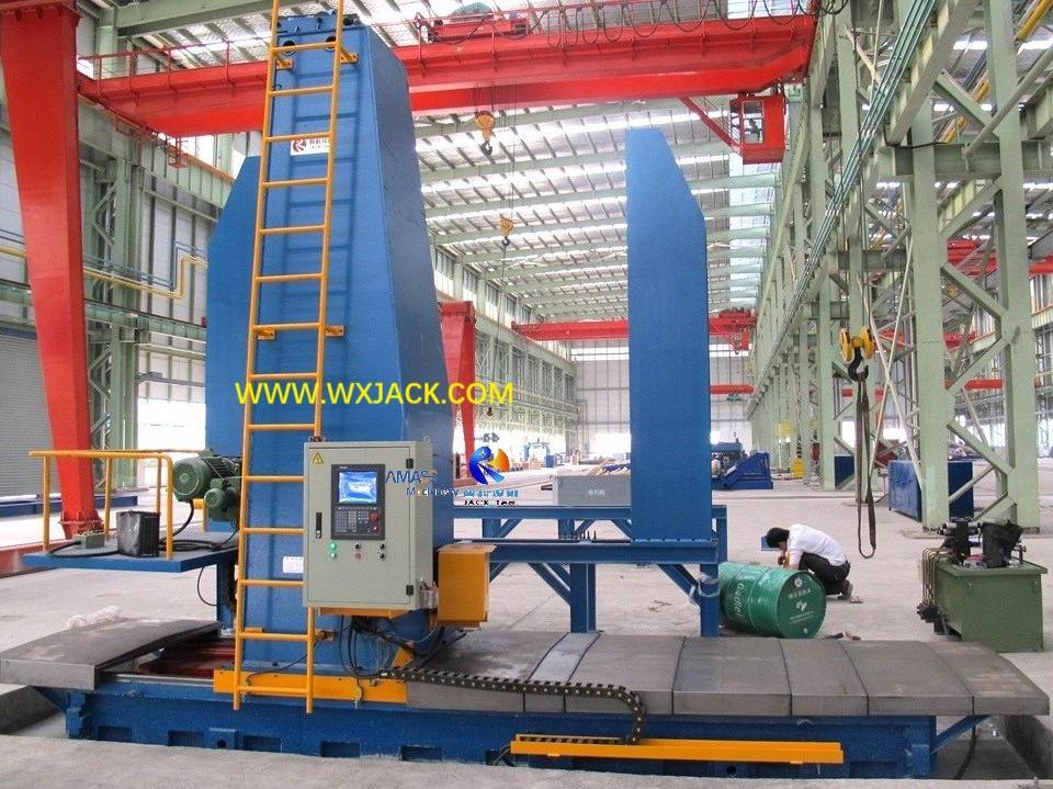 Máquina de fresado de cara de la serie DX-Serie CNC H