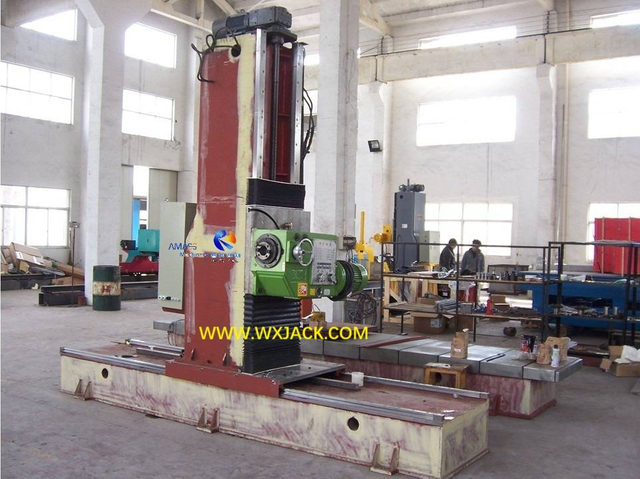 1 Machine de fresado de la cara del extremo de la caja H 86 100_8576