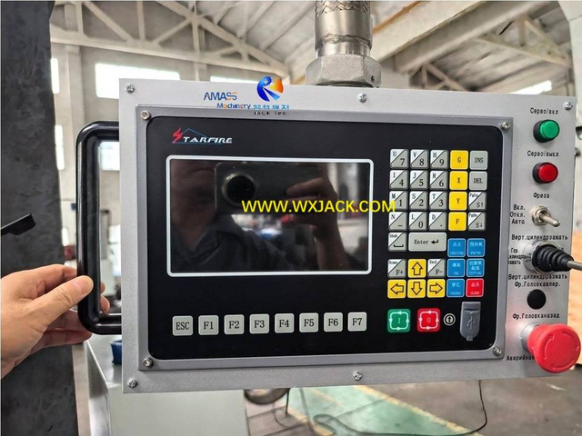 2 Máquina de fresado de la cara del haz de tubería CNC 214 IMG_20250825_163024