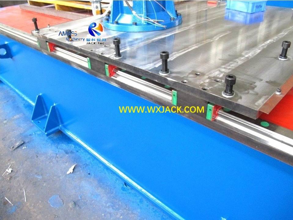 6 Steel Structure Pipe BOX I H Beam End Face Milling Machine 70 IMG_8287