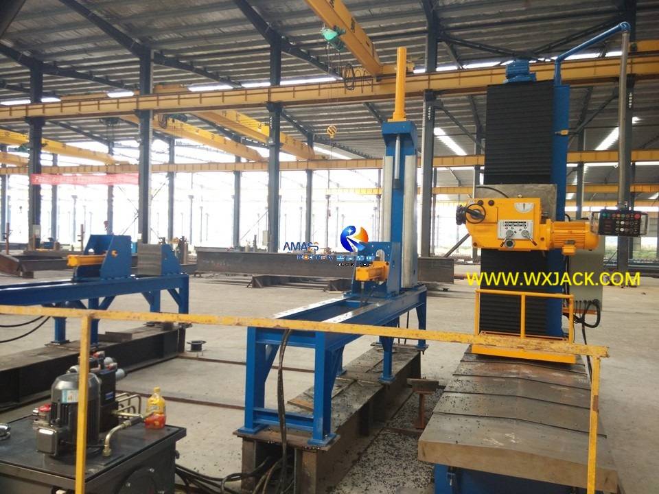 Máquina de cartera de cara de haz de tubería CCNC