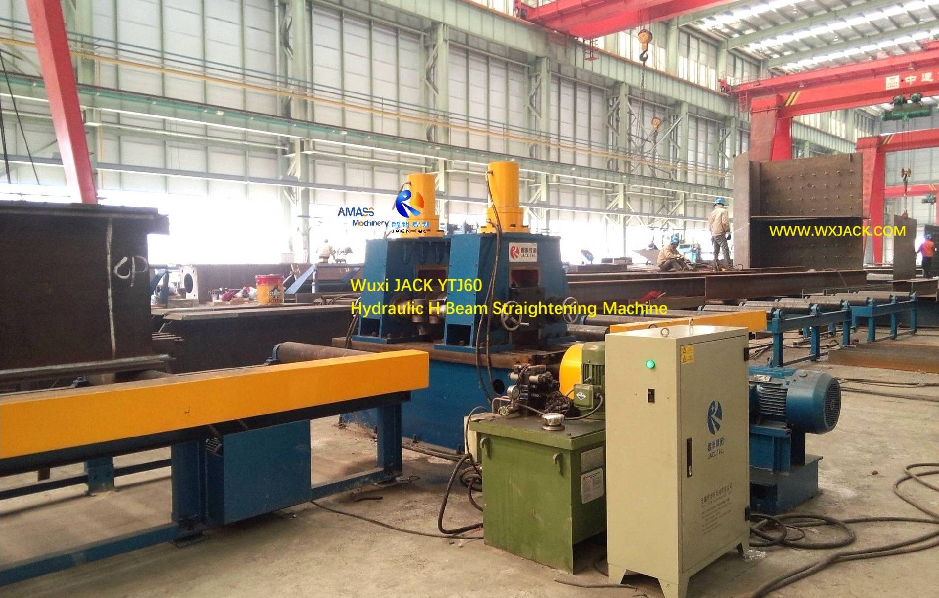 1 Hydraulic H Beam Straightening Machine 1