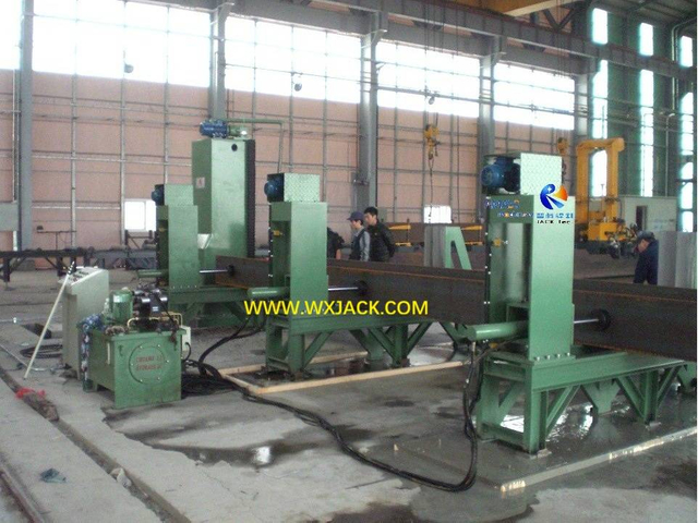 2 Box H Beam End Freshing Machine 247