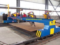 Modelos CG Strip de control del inversor y máquina de corte de llama triple