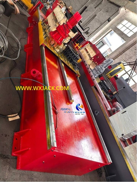 11 Máquina de fresado de la cara del extremo de la estructura de acero grande 208