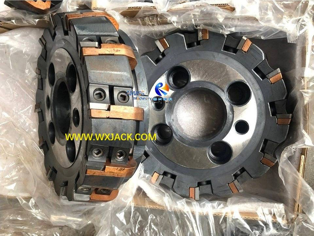 3 Caja de estructura de acero H Máquina de fresado de la cara del extremo de la viga 294