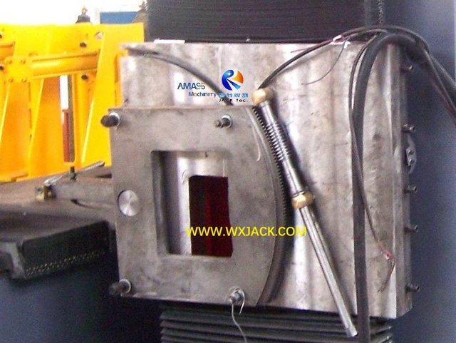 4 Máquina de fresado de brida de estructura metálica 24