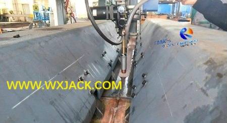 Máquina soldadora a tope plana de placa de acero Fig2 7