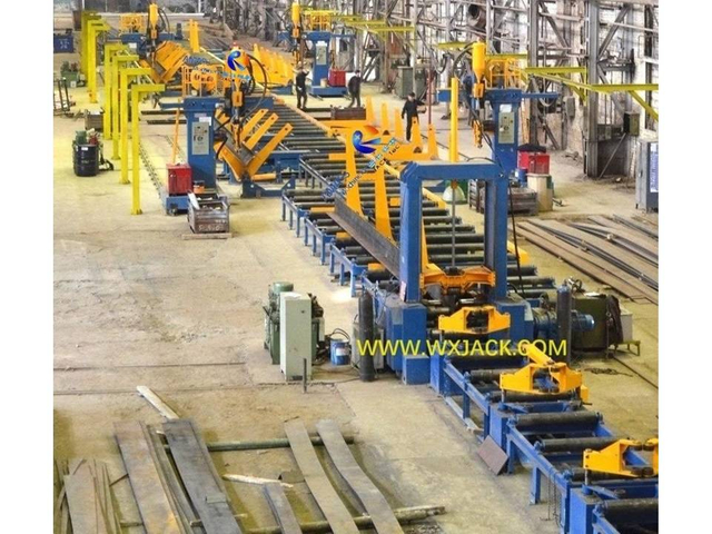 L&iacute;nea de producci&oacute;n de vigas de 2 H