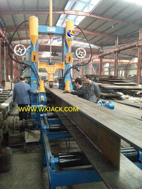 Soldadora de Vigas 2 H M&aacute;quina 3 en 1 17