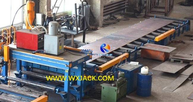 FIG1 Máquina de soldadura de unión de placa de acero 8 8