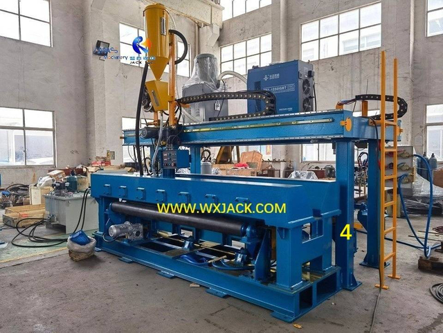 4 M&aacute;quina de soldadura de uni&oacute;n de placa de acero 32