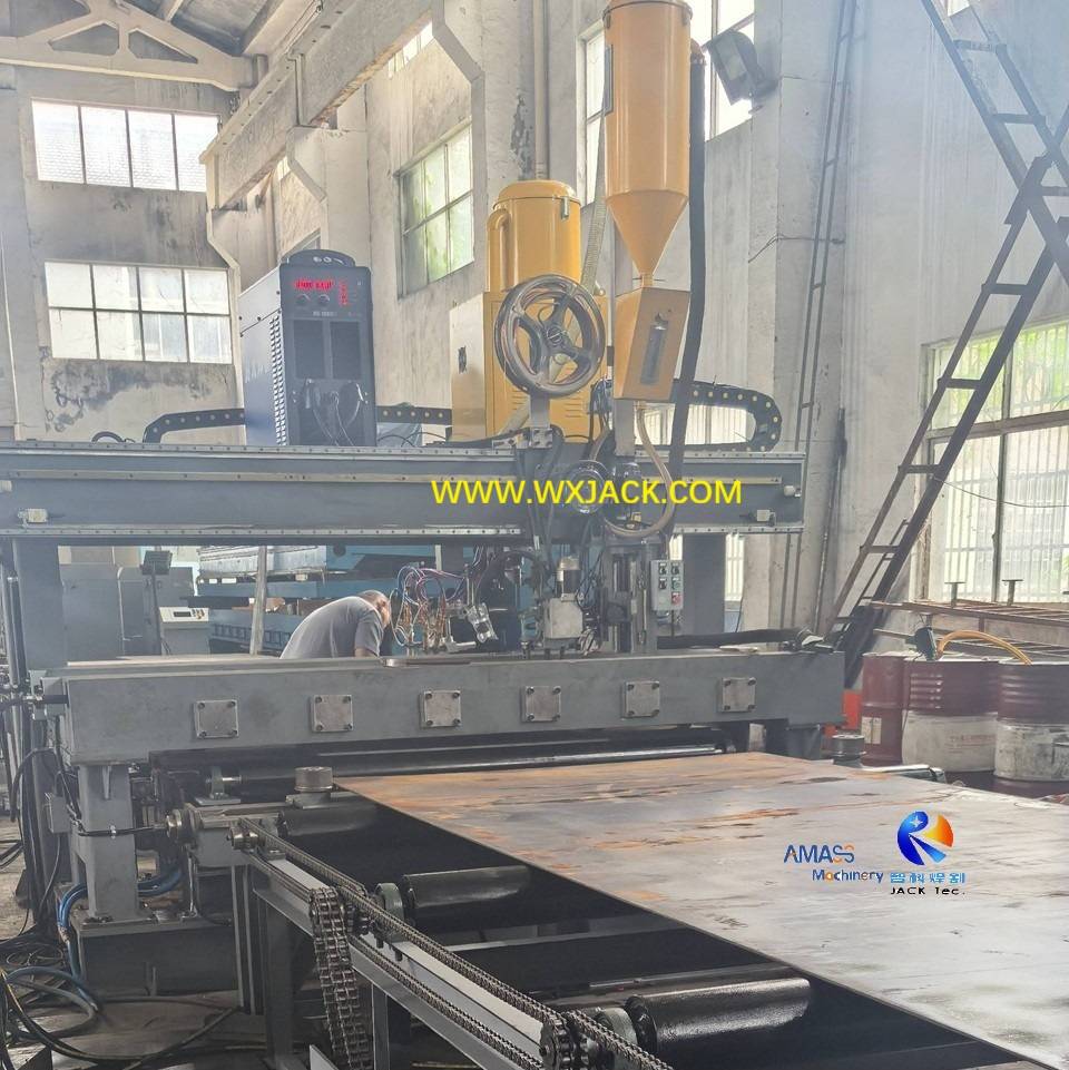 1 Máquina de soldadura a tope plana de placa de acero 40