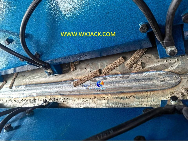 3 Máquina de soldadura a tope plana con placa de acero 33