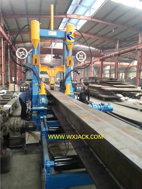 9 M&aacute;quina soldadora de vigas en H 3 en 1 43