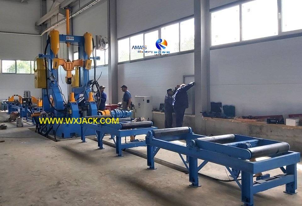 Soldadora de vigas J 3 en 1 H 58