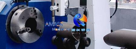 Máquina cortadora de tubos CNC Fig4 Portabrocas de 3 garras