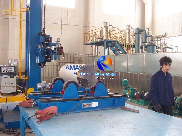 Centro de soldadura automática GMAW de barril ligero de alta precisión para la industria farmacéutica