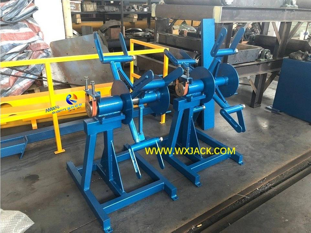 M&aacute;quina de soldadura de vigas 3 IH 55