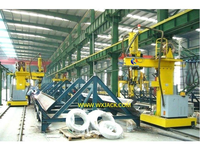 8 M&aacute;quina soldadora de sierra de viga IH 21