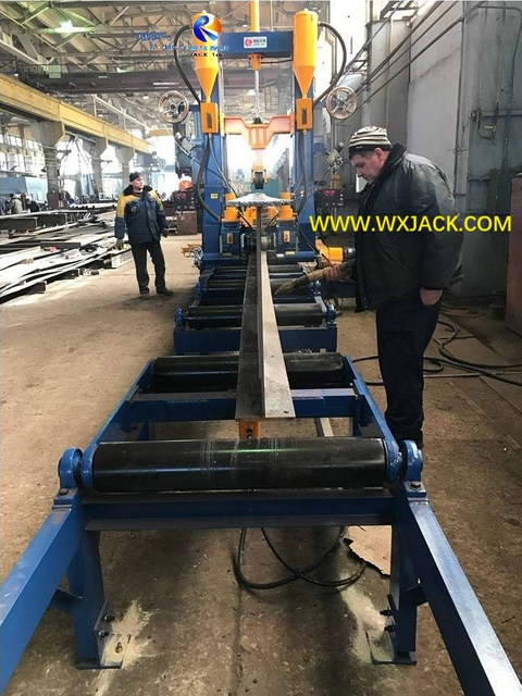 10 M&aacute;quina soldadora de vigas H tres en uno 11