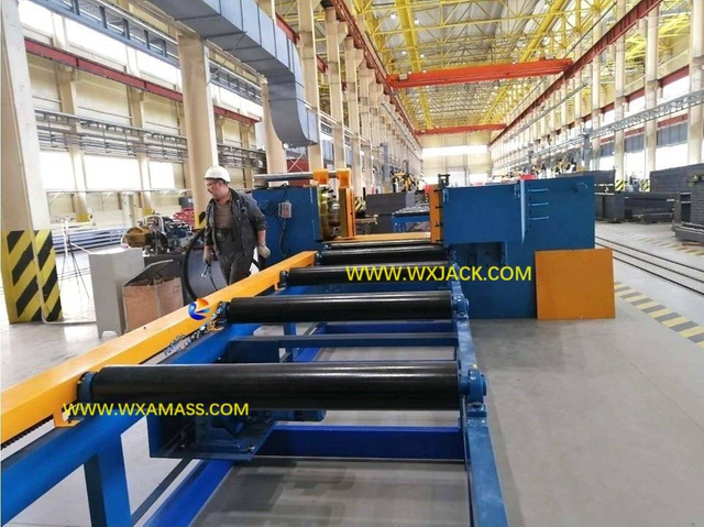 4 Máquina enderezadora de prensa horizontal Steel BOX H 9