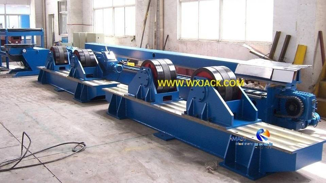 Cama de rodillos rotadores de soldadura con ajuste de 4 pernos 3 100_9803