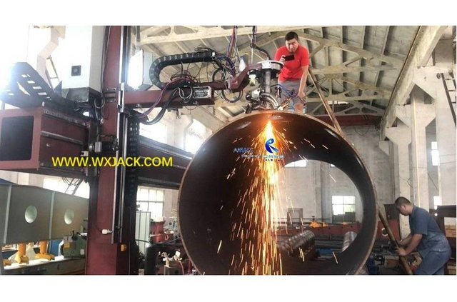 6 M&aacute;quina cortadora de tubos CNC grande de 7 ejes 14