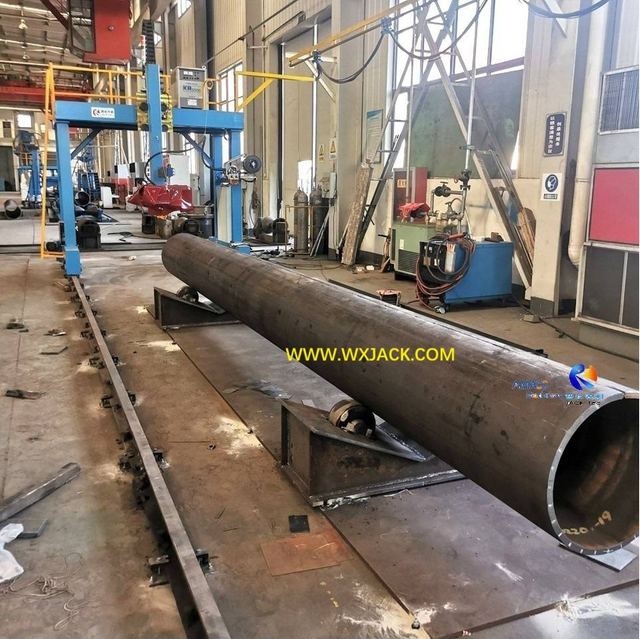 M&aacute;quina de soldadura longitudinal de 5 tubos 14