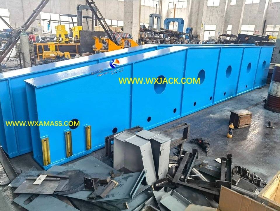 2 Sheet Metal Steel Plate Edge Milling Machine 118