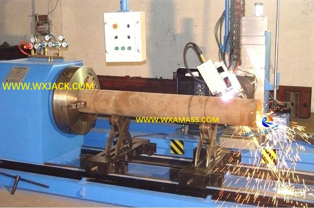 7 Máquina cortadora de tubos CNC 12