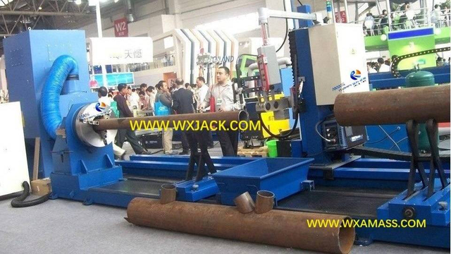 3 Máquina cortadora de tubos CNC 34