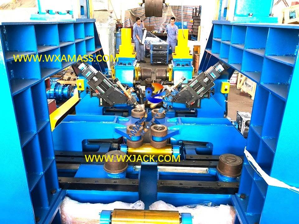 Máquina de fabricación de vigas I tres en uno de uso general PHJ20
