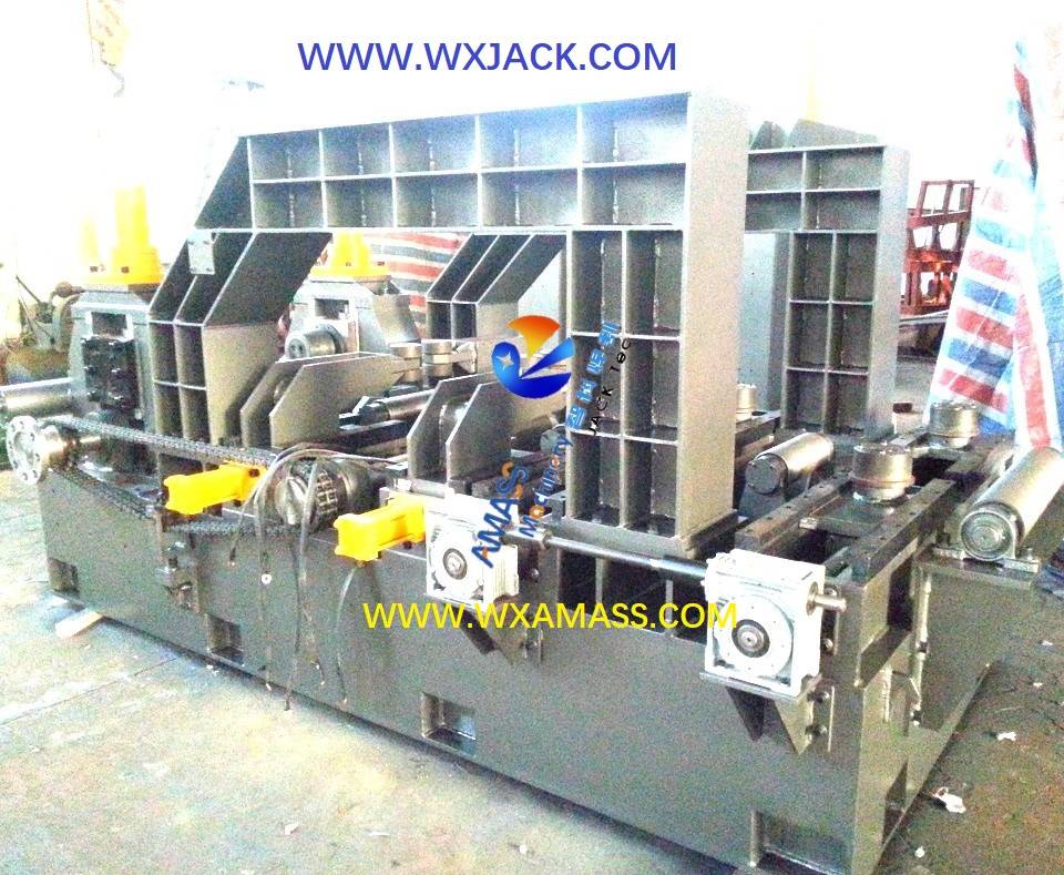 Una que reemplaza tres máquinas de fabricación de vigas I completas equipadas con ZHJ8018