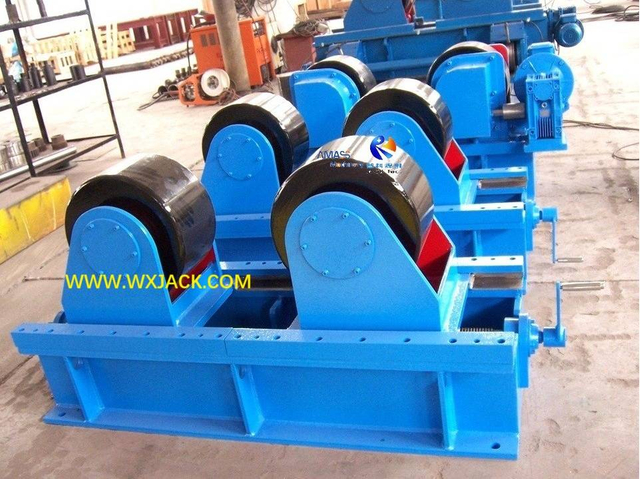 Rotador de soldadura ajustable especial de alta precisión HGK de alta precisión por tornillo de plomo