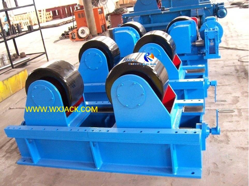 Rotador de soldadura ajustable especial de alta precisión HGK de alta precisión por tornillo de plomo