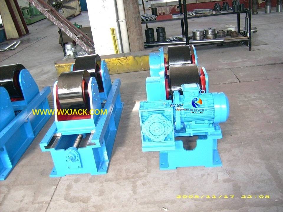 Rotador de soldadura ajustable universal de alta eficiencia HGK por tornillo de plomo
