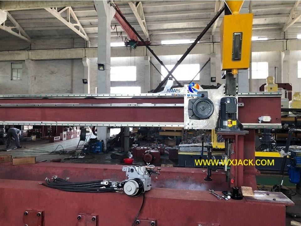 Máquina de unión de tope de placa automatizada MP45 para una unión de placa de metal