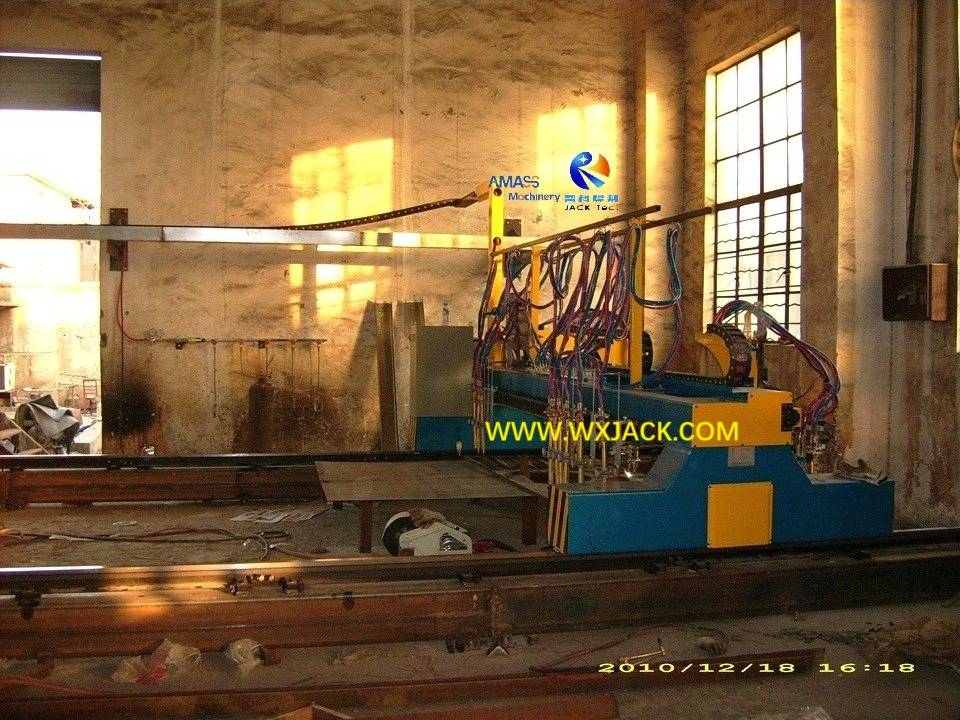 Máquina de corte de llama de plasma CNC