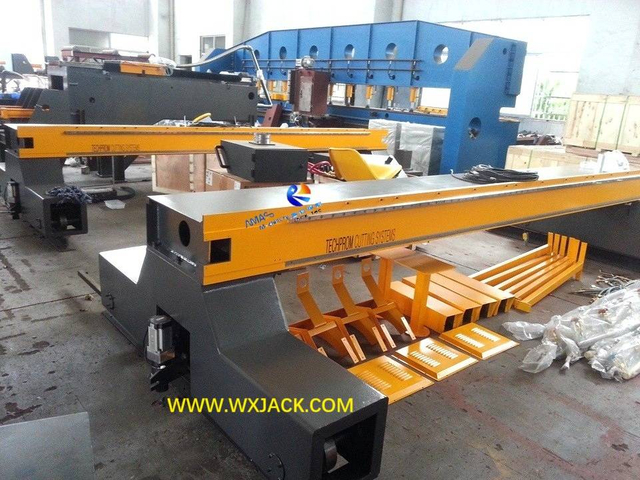 9 CNC Plasma Máquina de corte de placa de llama 17