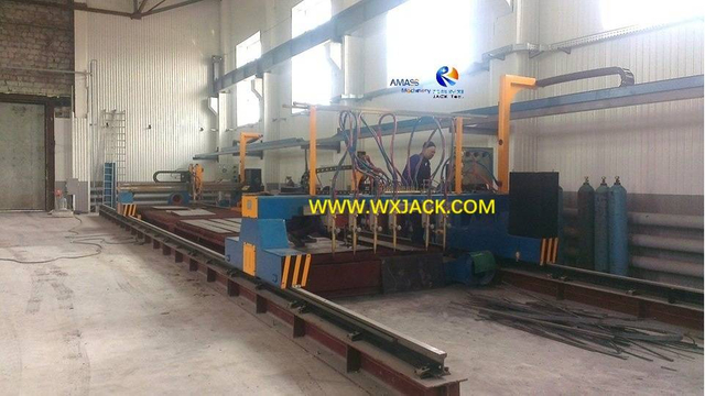 4 CNC Plasma Máquina de corte de llama 63